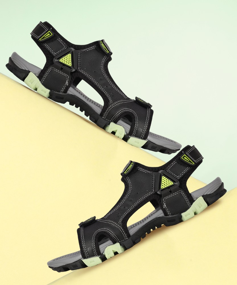 POWER Men Black Sports Sandals Buy POWER Men Black Sports