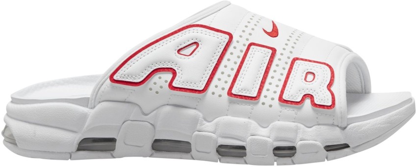 NIKE Air More Uptempo Men White Sandals Buy NIKE Air More