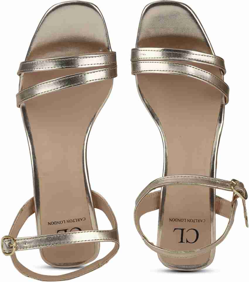 Carlton london discount gold sandals