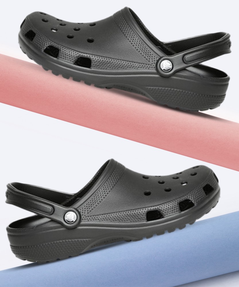 CROCS Classic Men Clogs Buy BLACK Color CROCS Classic Men Clogs Online at Best Price Shop Online for Footwears in India Flipkart