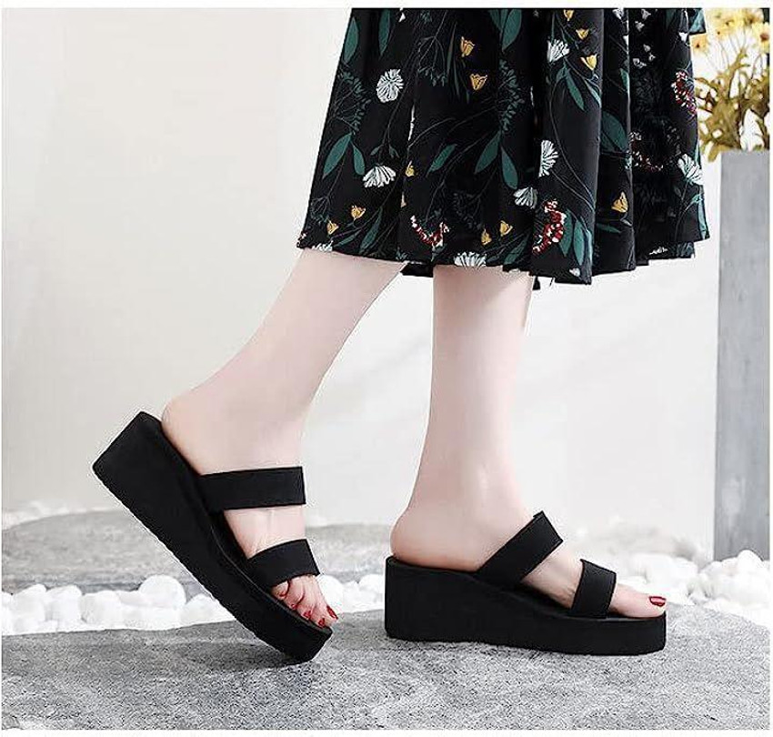 Baespice Women Black Wedges Buy Baespice Women Black Wedges