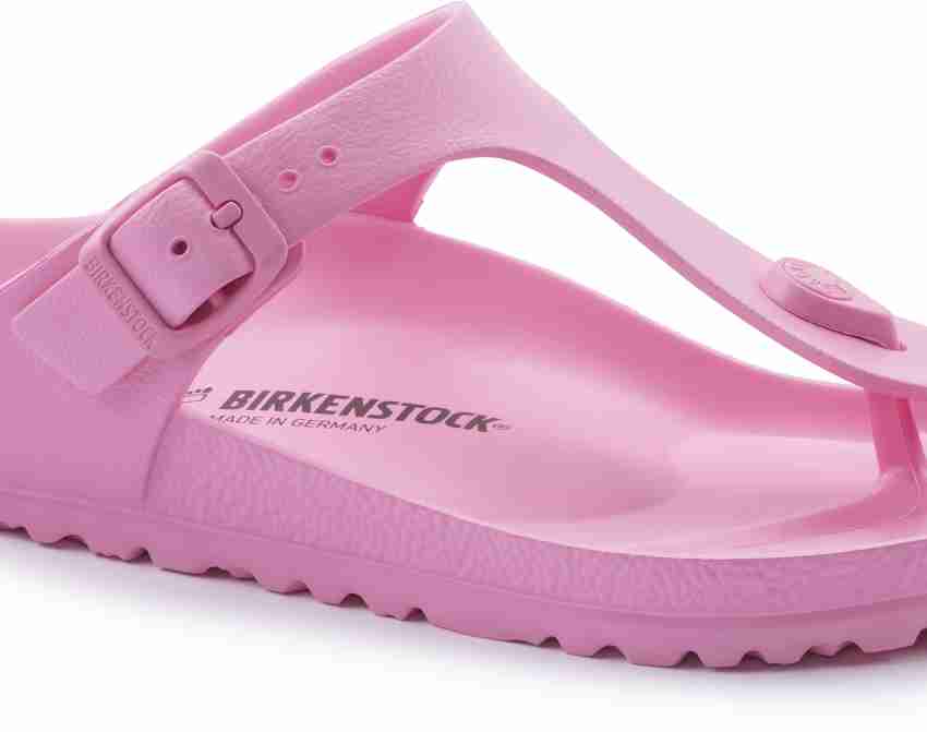 BIRKENSTOCK Gizeh Essentials Regular Width Women Pink Sandals