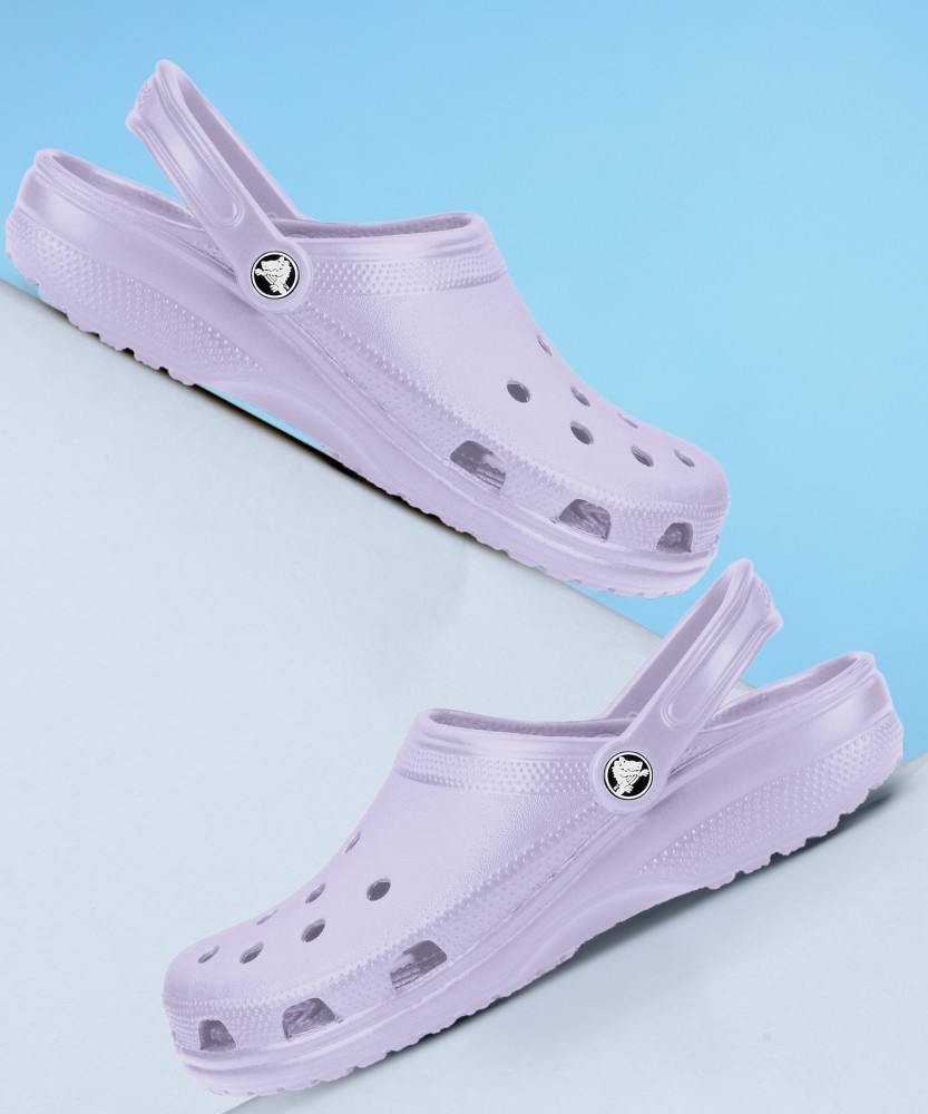 Pastel color clearance crocs