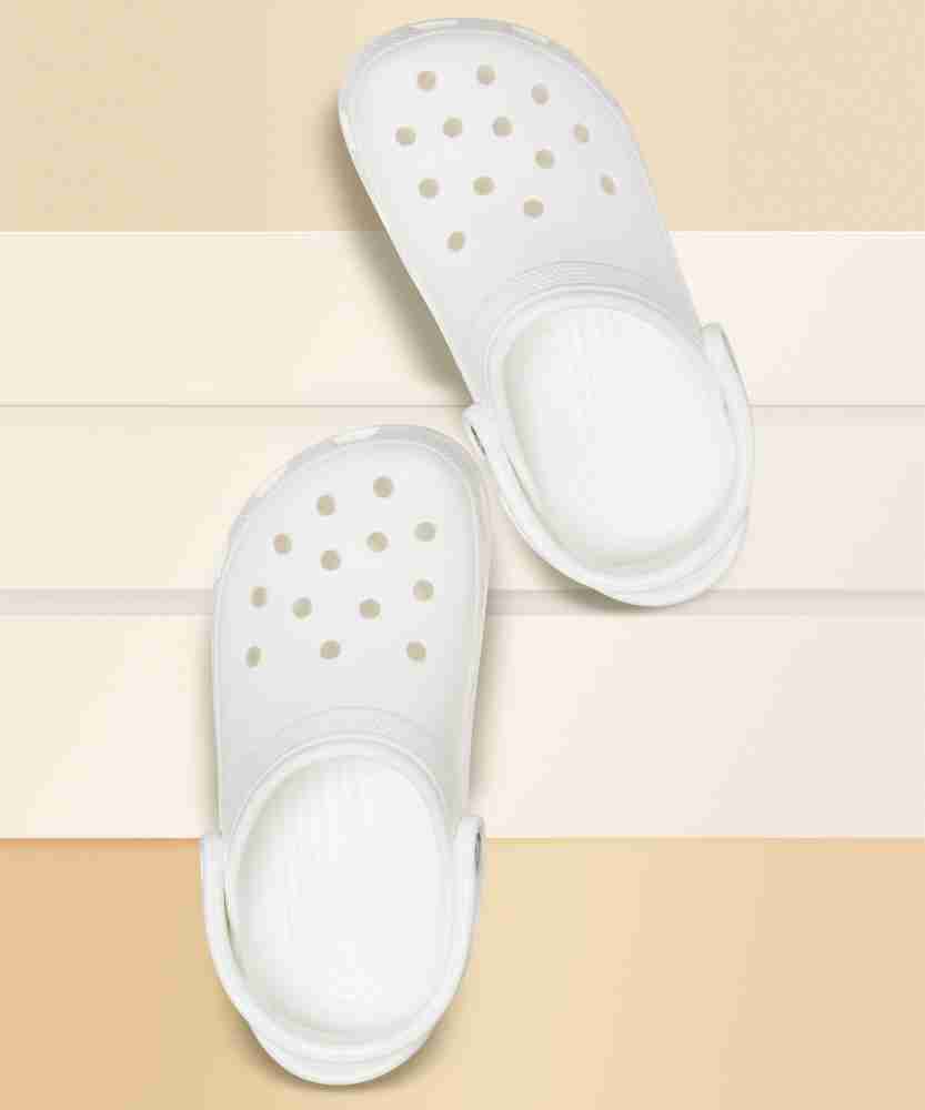 White deals classic crocs