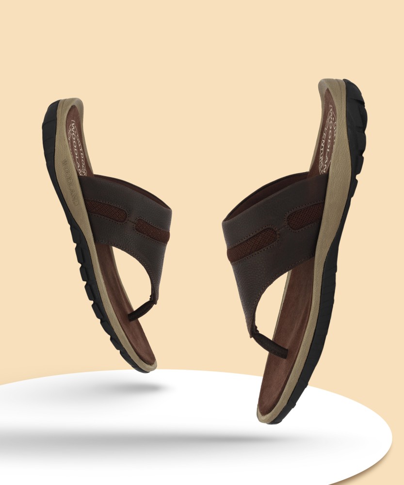 Woodland men's sandals on sale flipkart