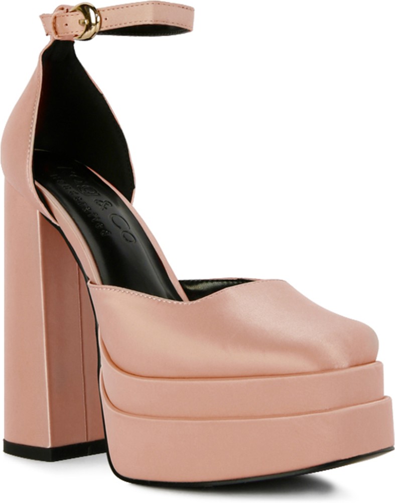 Platform best sale heels flipkart