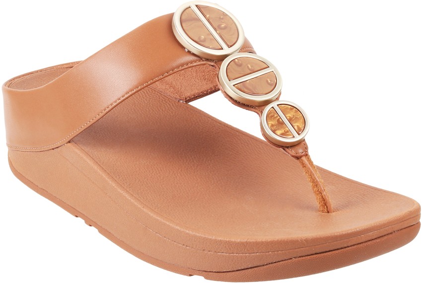 Fit flop wedge online sandals