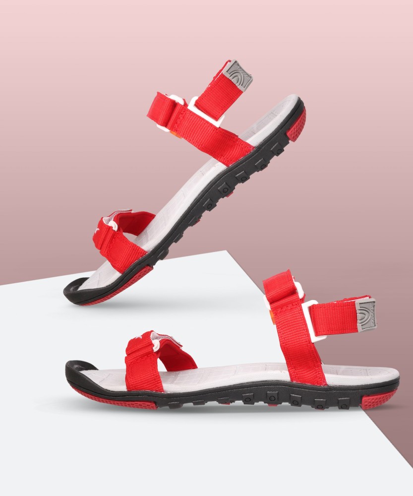 Buy Red Sandals for Boys by toothless Online | Ajio.com