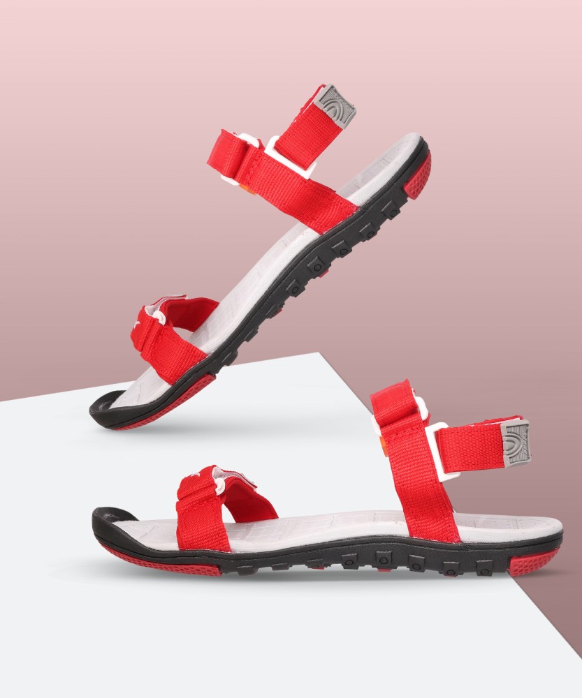 Red on sale color sandals