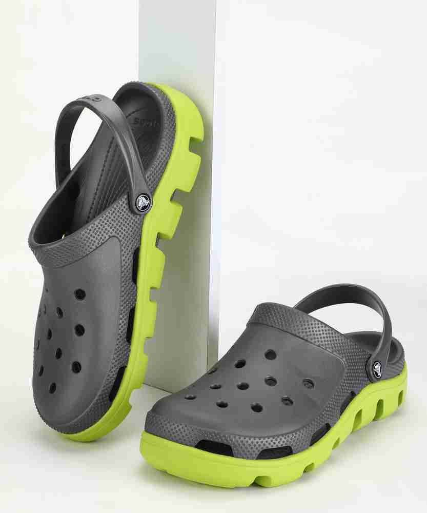 CROCS Men Clogs Buy Graphite Volt Green Color CROCS Men Clogs Online at Best Price Shop Online for Footwears in India Flipkart