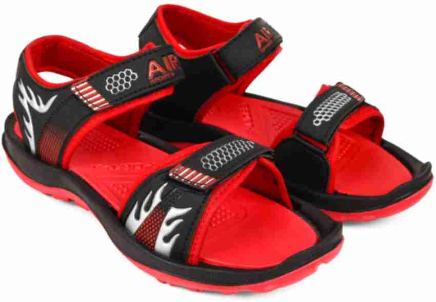 Rinse Men Red Sports Sandals Buy Rinse Men Red Sports Sandals