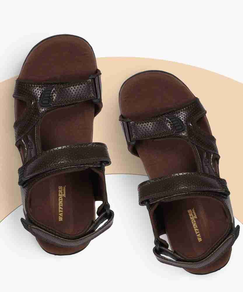 Bata CREEK 1 MACHO Men Brown Sandals Buy Bata CREEK 1 MACHO