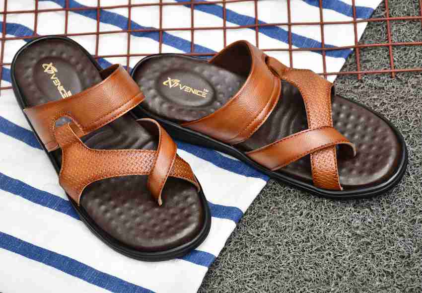 Venice Men Tan Flats Buy Venice Men Tan Flats Online at Best