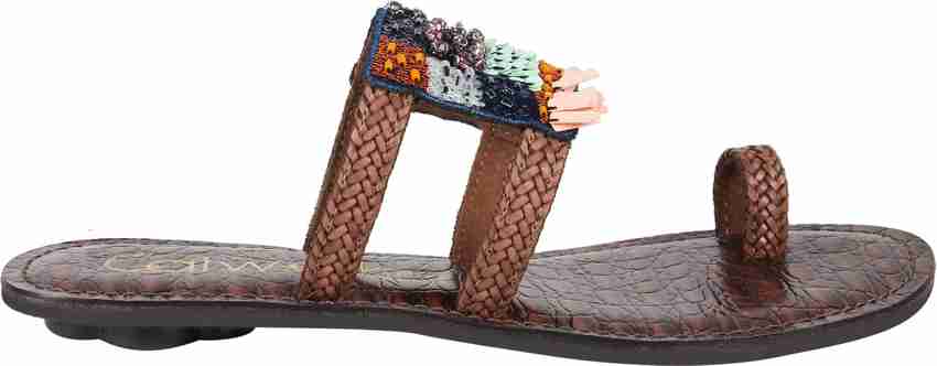 Catwalk multi color new arrivals sandals