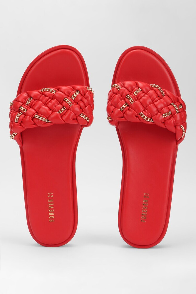 Forever 21 red sandals deals