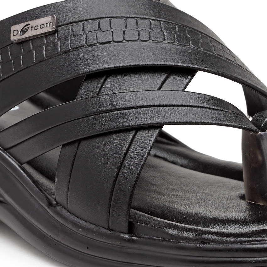 Action shoes men's leather sandals on sale