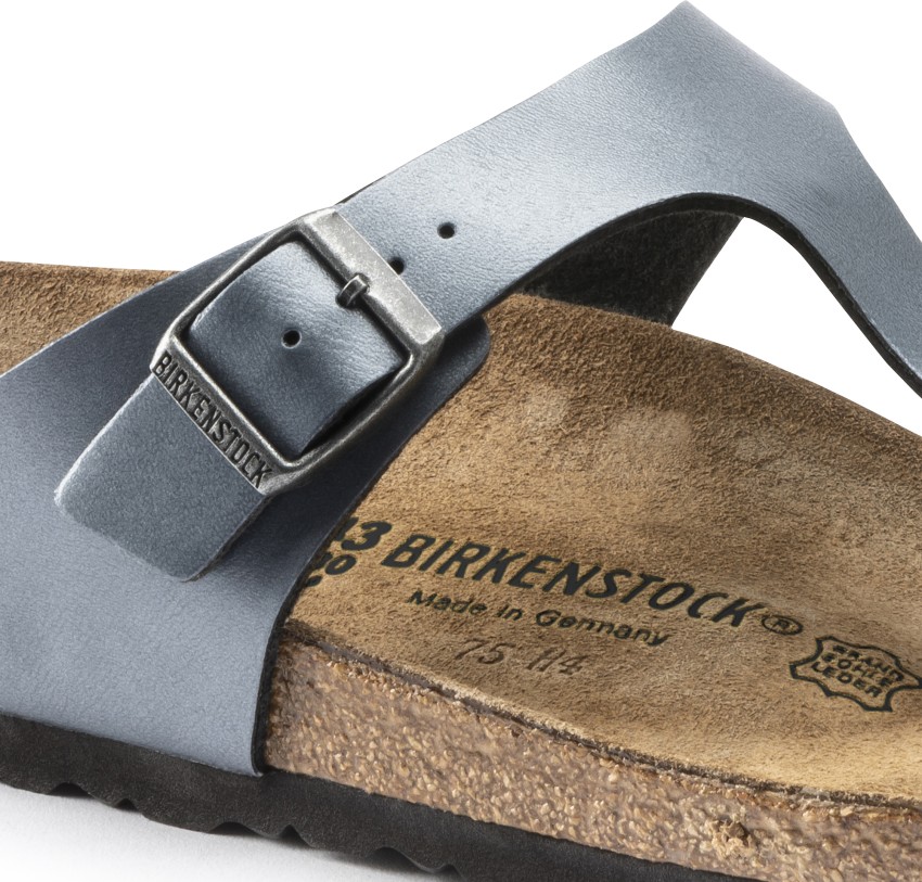 BIRKENSTOCK Gizeh Regular Width Men Grey Flats Buy BIRKENSTOCK