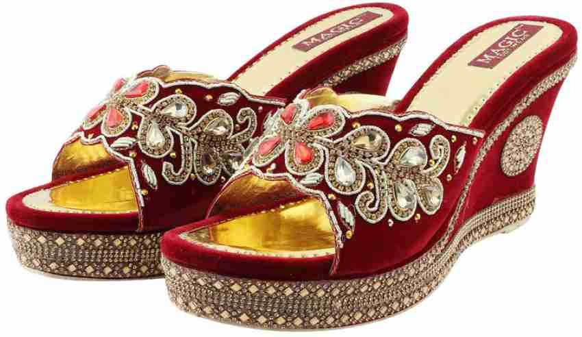 Bridal sandals on flipkart hot sale