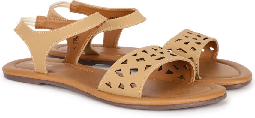 Bata outlet beige sandals