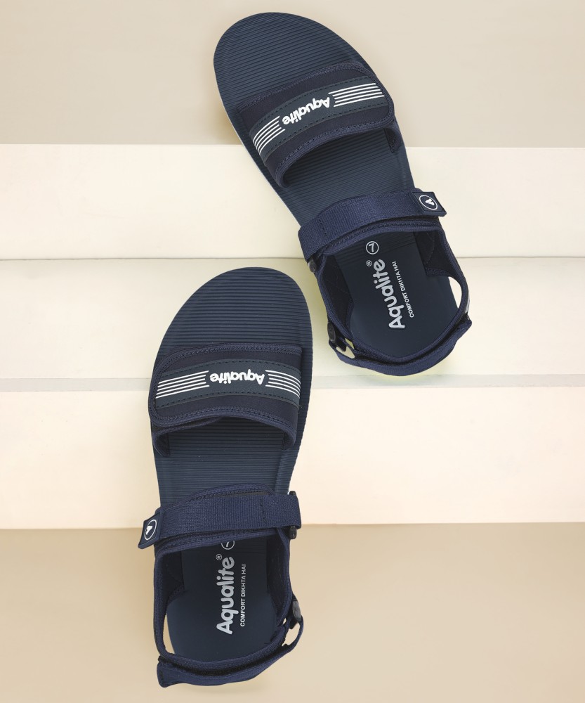 Buy Aqualite Mens Black Sports Sandals Online at Best Prices in India   JioMart