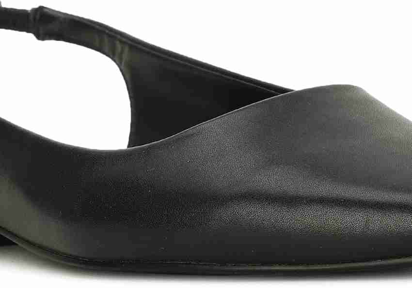 Bata 2025 black flats