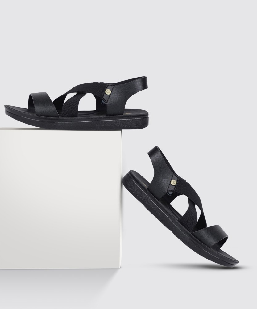 Bata hotsell black sandal