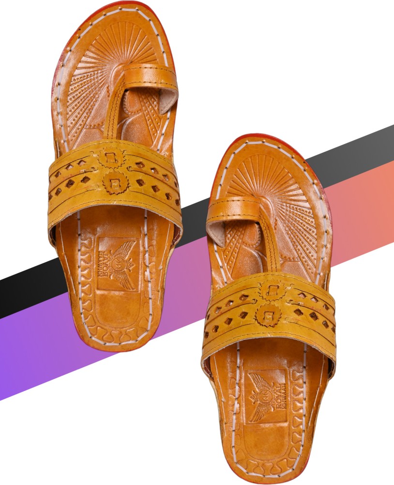 Kolhapuri discount chappal stylish