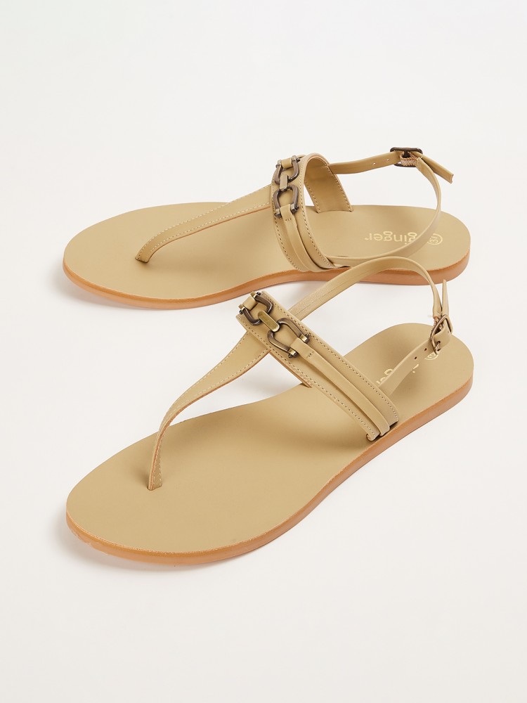 Ginger on sale flat sandals