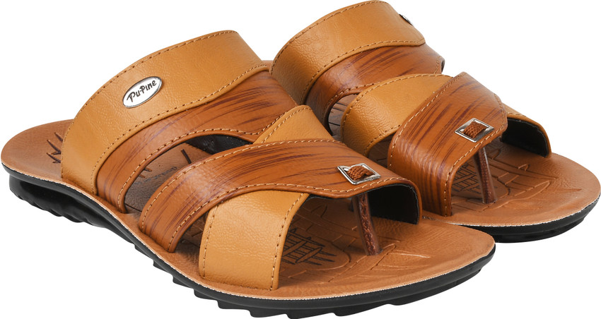 Mannen teenslippers top