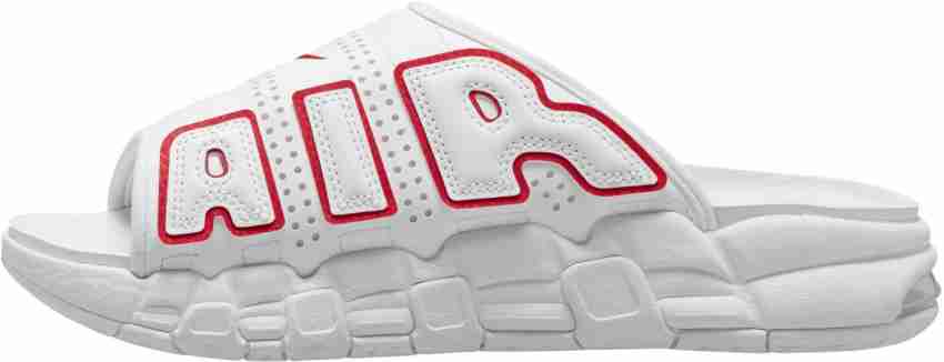 NIKE Air More Uptempo Men White Sandals Buy NIKE Air More