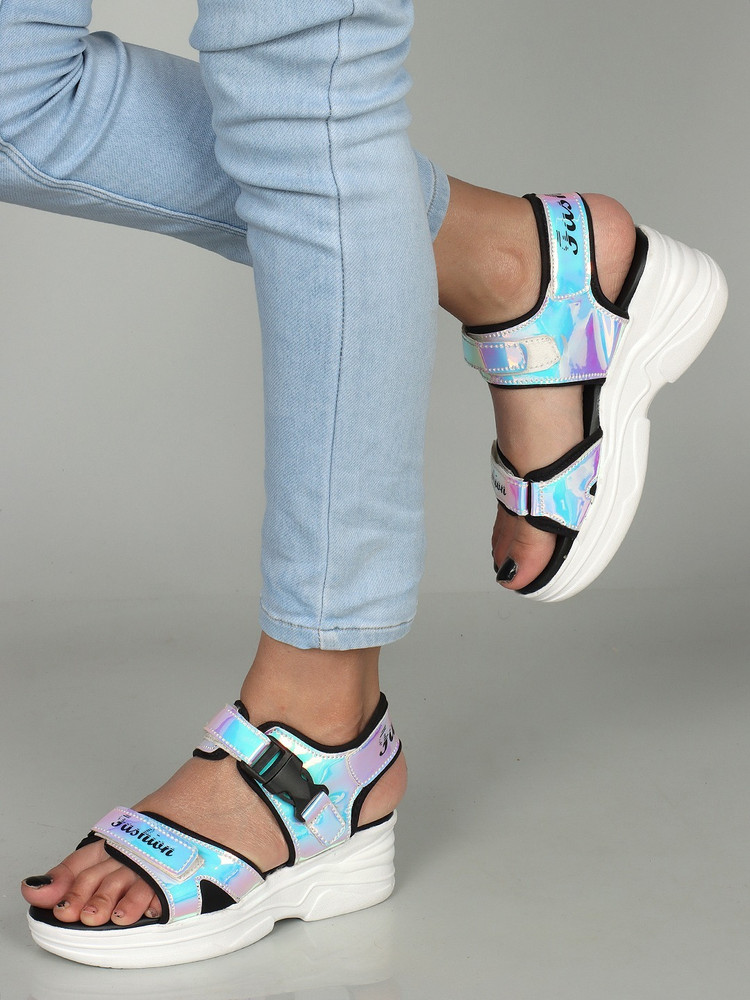 Earth Step Women Multicolor Sports Sandals Buy Earth Step Women