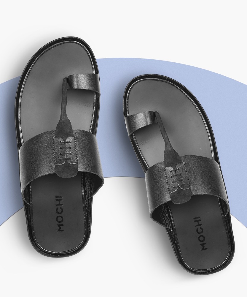 MOCHI Men Black Sandals Buy MOCHI Men Black Sandals Online at