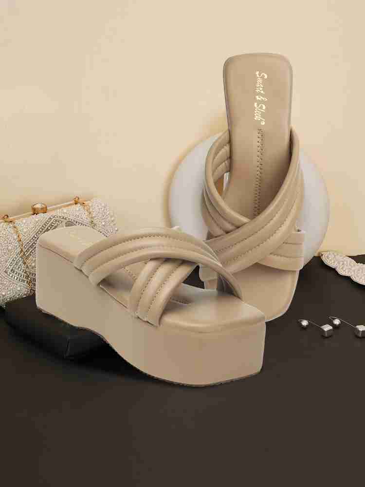 Smart wedge sandals online