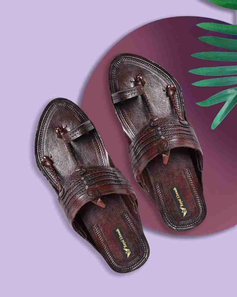 Kolhapuri discount chappal original