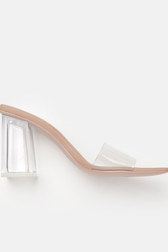 FOREVER 21 Women Beige Heels Buy FOREVER 21 Women Beige Heels