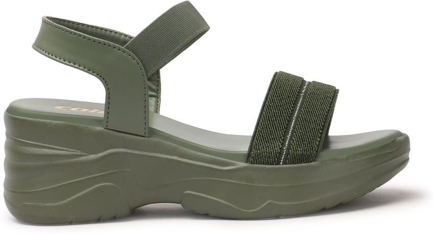 Colo Women Olive Wedges