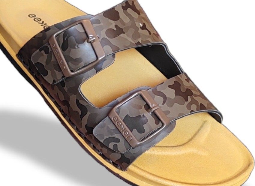 Mens discount camouflage sandals