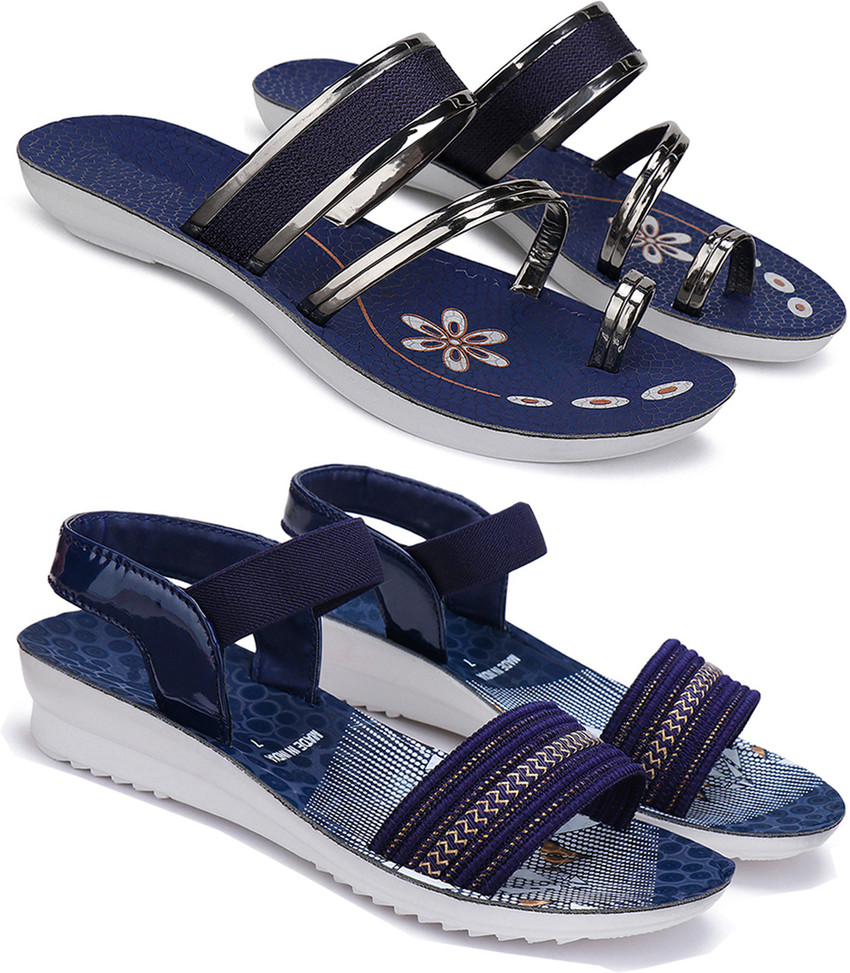 Sandals for on sale ladies in flipkart