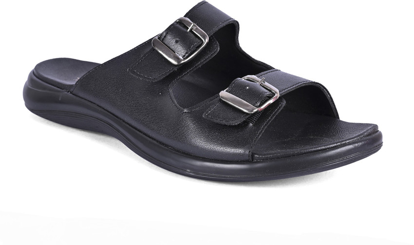 Black sandals bata clearance