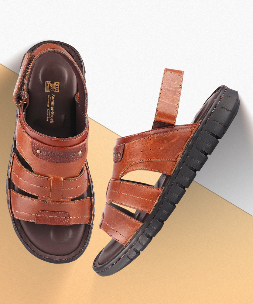 Update more than 175 mens leather sandals flipkart latest vietkidsiq