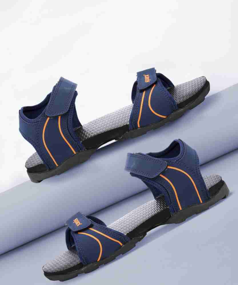 Sparx navy floater store sandals