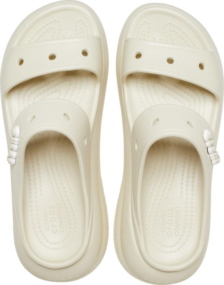 Womens white crocs size on sale 7