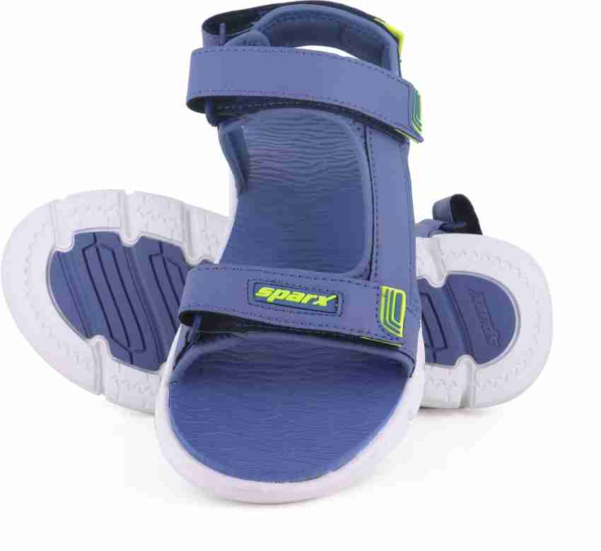 Sparx Men Blue Sandals Buy Sparx Men Blue Sandals Online at Best