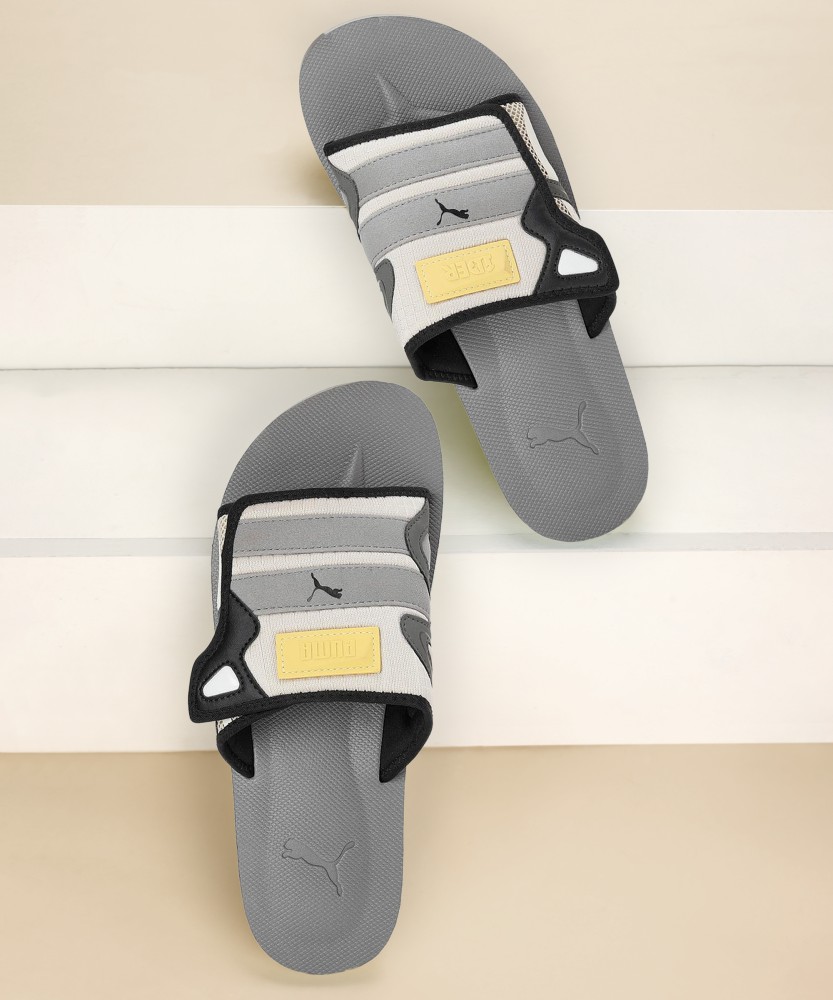 Puma best sale velcro slides