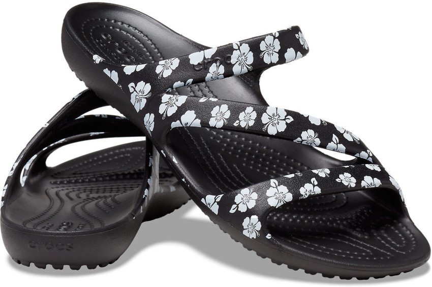 Crocs women's meleen cross band online sandal