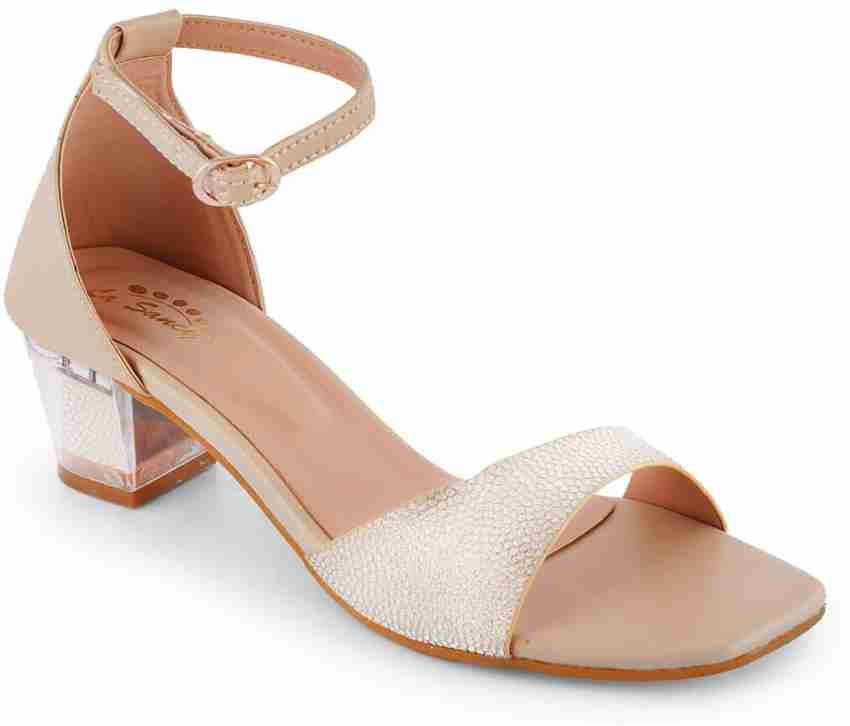 Womens block best sale heel sandals