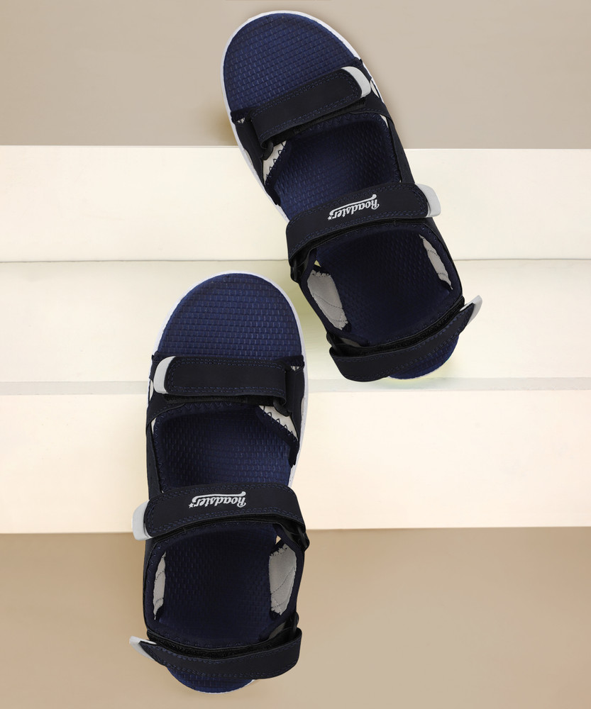 Roadster Men Navy Sports Sandals Buy Roadster Men Navy Sports