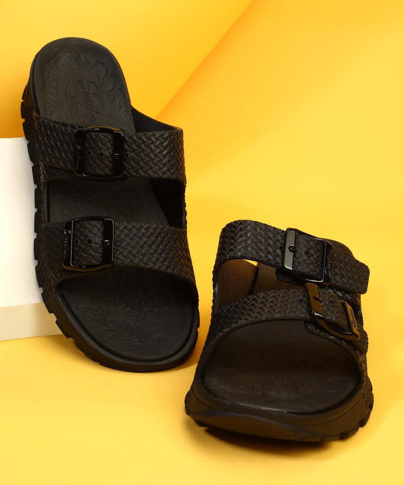 Skechers sandals womens shop yellow