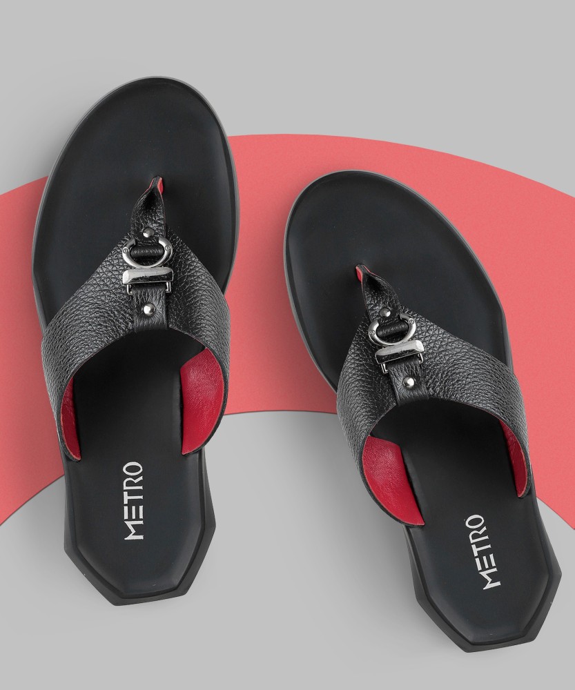 Metro chappals outlet