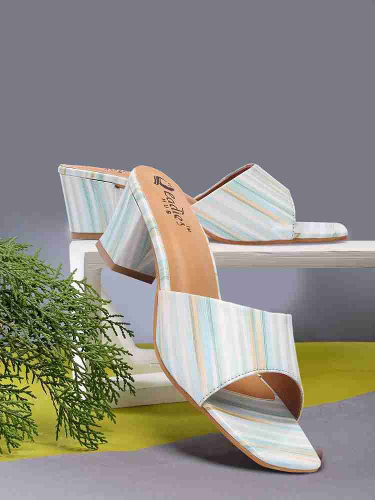 Slip on sales mules heels